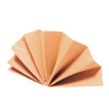 PAP FSC Mix Obrúsok DekoStar apricot 40x40 cm 40 ks