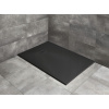 Obdĺžniková sprchová vanička Kyntos F 110x90 čierna Radaway (Obdĺžniková sprchová vanička Kyntos F 110x90 čierna Radaway)