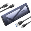 UGREEN PUZDRO HUB VRECKO NA DISK SSD M.2 NVME DO 2 TB 10 GBPS USB 3.2 0,25 M
