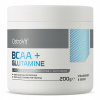Prášok BCAA + Glutamín 200 g OstroVit 200 g jahodový