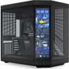 PC Skrinka Hyte Y70 Touch Infinite čierna CS-HYTE-Y70TTI-BB Midi Tower ATX