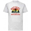 Bicykel je môj psychológ. - Sivá , Pánske , XXL