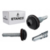 Farmárske skrutky Etanco Panhead Torx 4,8x28