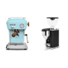 Ascaso Dream PID, Kid Blue + Rocket Espresso GIANNINO, black/chrome