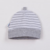 Dojčenská bavlnená čiapočka New Baby Zebra exclusive Biela 74 (6-9m)