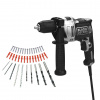 Black and Decker BEH71A40SKQS Vŕtačka s dutým profilom 710 W, sivá Black & Decker