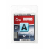 NOVUS Spona A typ 53, šírka 11,3 mm superhard Variant: 12 mm, 1000 ks 042-0358