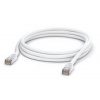Ubiquiti UACC-Cable-Patch-Outdoor-3M-W vonkajší UniFi patch, Cat5e, 3m, bílý