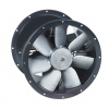 Soler & Palau TCBBx2/4-450 průmyslový jednofázový středotlaký (dvojitý) axiální potrubní ventilátor