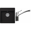 Set Schock S20-5 (dřez Nemo N-100S Onyx + baterie SC-90 Onyx)