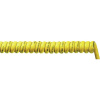 LAPP 73220107 špirálový kábel ÖLFLEX® SPIRAL 540 P 300 mm / 1000 mm 2 x 0.75 mm² žltá 1 ks; 73220107