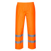 PORTWEST HI-VIS RAIN H441 / Reflexné nohavice do dažďa - HV oranžová L
