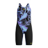 Speedo Junior Fastskin Openblack Racing Suit Purple