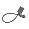 TB Touch redukcia USB-A na USB-mikro B, F/M, OTG 15cm, AKTBXKUWOTG015B
