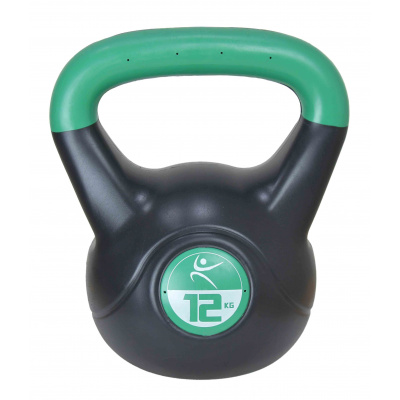 LifeFit Činka Kettlebell Vinyl LIIFEFIT 12kg