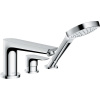 Hansgrohe Talis E vaňová/sprchová batéria na vaňu chrómová 71730000