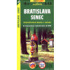 Bratislava, Senec 1:50 000 - SHOCart