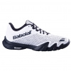 Pánske padelové topánky Babolat Jet Viva M White/Black EUR 43