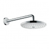 Hansgrohe Raindance Select S - Hlavová sprcha 240, 2 prúdy, sprchové rameno 39 cm, biela/chróm 26466400