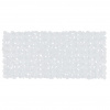 Spirella Protiskluzová podložka do vany RIVERSTONE, čirá, 75 x 36 cm