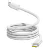 Baseus Dynamic 4 Pro Series dátový kábel USB-C - USB-C 100W 1m Moon White
