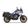 Kompletná sada sedlových brašní SHAD TERRA TR40 adventure vrátane montážnej sady SHAD CF Moto 800MT