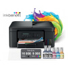 BROTHER multifunkce inkoustová DCP-T730DW - A4 128MB 2400x600 16ppm ADF USB 2.0. WIFI - INKTANK INK BENEFIT DCPT730DWYJ1