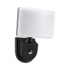 LED vonkajšie nástenné svietidlo Top Light Marbella C IP65 15 W 1100 lm 4000 K čierne so senzorom pohybu
