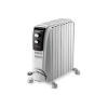 Craftenwood Elektrický Nástenný Sušiak Uterákov DeLonghi 2000 W Čierna