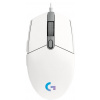 Logitech herná myš G102 LIGHTSYNC/ optická/ 6 tlačidiel/ 8000dpi/ USB/ biela