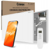 CRONOS HEATERS Panel grzewczy IR CRONOS Graphene PRO CGP-1100TWP White