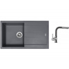 Set Sinks AMANDA 860 Titanium + batéria Sinks ENIGMA S Titanium