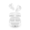 MUSICSOUND Bezdrôtové slúchadlá do uší TWS Music Sound FLOW, biele