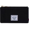Herschel Oscar Velká peněženka na karty 30070-00001 Černá Jedna velikost