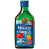 Mollers Omega 3 rybí olej ovocná príchuť 250 ml