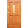 Archo - Vonkajšie vchodové drevené dvere Masívne D-6