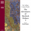 Audiokniha: The Adventures of Sherlock Holmes V (EN)