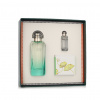 Hermès Un Jardin Sur le Nil EDT 100 ml + EDT MINI 7,5 ml + tuhé mydlo 50 g (unisex)