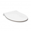 Glacera WC prkénko duroplast bílá EASYSLIM33