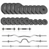 Sapphire Barbell rovno 180 cm / 25 mm 106 kg (Sapphire 106 Barbell, Griffin, Loads Set)