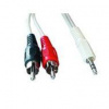 GEMBIRD JACK 3.5M - 2X CINCH M STEREO 10M