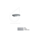 LAUFEN KARTELL nástenná polička 18,5 x 18,5 cm chróm H3853330040001