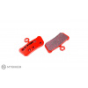 CTM S-04 brzdové platničky, metalické