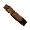 Kožený opasok - Landleder Rugged-Hide Jes (Belt) Farba: Hnedá, Veľkosť: 95x4 cm
