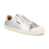 Barefoot dětské tenisky Tip Toey Joey - Volt sterling silver white stříbrné