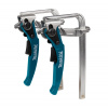 Makita Makita svorky pro lišty na ponorné pily Makita - 2 ks 199826-6