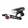 Sada lampy LED Cateye HL-EL135N + SL-LD160-R (Sada lampy LED Cateye HL-EL135N + SL-LD160-R)