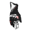 rukavice SP-3 ALPINESTARS čierna/biela/červená fluo 2025 Veľkost: 3XL