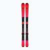 Detské zjazdové lyže Atomic Redster J2 JTM + viazania C5 GW red tension/black