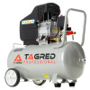 Tagred TA301 (Olejový kompresor TAGRED TA301 50L 2.8KW s efektívnou účinnosťou 110L/min. a separátorom (filtráciou vzduchu))